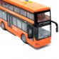 Машинка іграшкова «Міський автобус» Автопром, помаранчевий, від 3 років, 27х12х7 см, (7953AB)