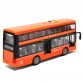 Машинка іграшкова «Міський автобус» Автопром, помаранчевий, від 3 років, 27х12х7 см, (7953AB)