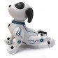 Игрушечная Собака на радиоуправлении Shantou Jinxing белая интерактивная 29*17*26 см (K16)