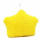 М'яка іграшка подушка «Зірочка зі світлом» жовтий 40 * 30 * 15 см (0908)