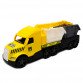 Машинка «Вантажівка з будівельними контейнерами» Wader Magic truck Technic жовта 78 * 27 * 18 см (36470)