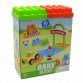 Конструктор «Мои первые кубики» Wader Baby Blocks, 30 деталей от 1 года 24*19*10 см (41440)