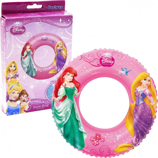 Надувной круг «Принцессы» Bestway Disney Princess, от 3 до 6 лет, d 56 см, (91043)