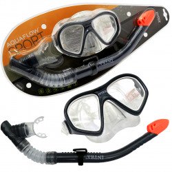 Набор для подводного плавания Intex «Риф Райдер» маска и трубка, 175*95 мм, 50 см, (55648)