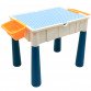 Столик-пісочниця з набором конструктора Yong Fa, ігровий столик зі стільчиком, 42 * 48 * 35 см, (222-B94)