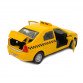 Машинка ігрова «TechnoPark» таксі Renault Logan метал 12 * 4 * 5 см (LOGAN-T)