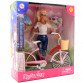 Кукла Defa Lucy на велосипеде, 30 см, (8361-BF)
