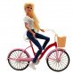 Кукла Defa Lucy на велосипеде, 30 см, (8361-BF)