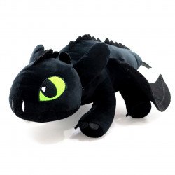 М'яка іграшка Нічна Фурія «Як приручити дракона», Дракоша KinderToys, 45 * 15 * 15 см, (00688-8)