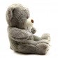 М'яка іграшка плюшевий Ведмедик «Люсьєн 1» Копиця, хутро штучний, сірий, 50 * 30 * 20 см, (00711-5)