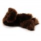 М'яка іграшка собачка «Кузя» Копиця, коричневий, гавкає, 23 * 23 * 10 см, (25328)