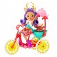 Игровой набор куклы  «Хобби на колесах» Enchantimals Олениха Дениса с питомцем, (FJH11)