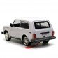 Іграшкова машинка металева ВАЗ Lada Niva «Автопром», білий, від 3 років, 7х15х6 см, (21214)