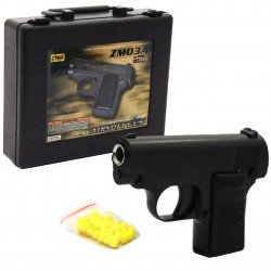 Іграшковий пістолет ZM03A з кульками . Дитяче зброю з дальністю стрільби 15-20 м
