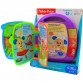 Музыкальная книжка Fisher-Price со стихами на украинском языке 20х4х22 см (DKK16)