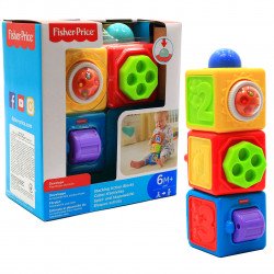 Развивающая игрушка музыкальные интерактивные кубики Fisher Price (DHW15)