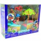 Игровой набор Enchantimals Junglewood Игровой набор Энчантималс лодка Джунглолеса обезьянки Мерит (GFN58)