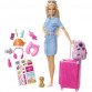 Лялька Mattel Barbie Барбі Подорож 23х6х32 см (FWV25)