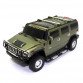 Машинка игровая Автопром «Hummer H2», Хаммер на радиоуправлении, хаки, 19*9*8 см, (8806)