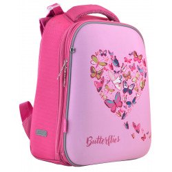 Рюкзак шкільний каркасний 1 Вересня H-12 "Delicate butterflies"