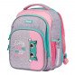 Рюкзак школьный 1Вересня S-106 "Best Friend", розовый/серый (551640)