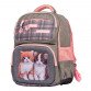 Рюкзак школьный 1Вересня S-105 "Keith Kimberlin", серый (554691)