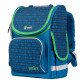 Рюкзак шкільний каркасний SMART PG-11 "Megapolis", синій