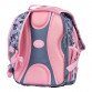 Рюкзак шкільний 1Вересня S-107 "Purrrfect", рожевий/сірий