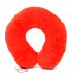 М'яка іграшка подушка-підголовник Міккі Маус «Мишки» Kinder Toys, червоний, 30*33*8 см, (00292-64)
