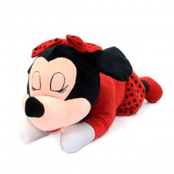 М'яка іграшка подушка Мінні Маус «Долгопузік Мишка 1» Kinder Toys, червоно-чорний, 55*20*35 см, (00276-84)