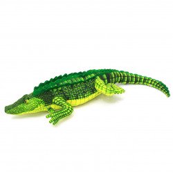 М'яка іграшка Копиця GM «Крокодил» зелений 95*25*25 см (22098)