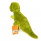 Мягкая игрушка динозавр Kinder Toys «Дино 4» Зеленый 28*20*35 см, (00686-4)