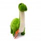 М'яка іграшка динозавр Копиця «Діно 2» Зелений 34*15*40 см, (00686-2)