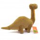 Мягкая игрушка динозавр Kinder Toys «Дино 2» Коричневый 34*15*40 см, (00686-2)