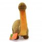 Мягкая игрушка динозавр Kinder Toys «Дино 2» Коричневый 34*15*40 см, (00686-2)