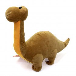 М'яка іграшка динозавр Копиця «Діно 2» Коричневий 34*15*40 см, (00686-2)