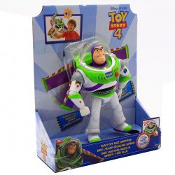 Фигурка Toy Story История игрушек 4 Базз со звуковыми эффектами (GGH41)