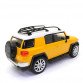 Игрушечная машинка на радиоуправлении АвтоСвіт «Toyota FJ Cruiser» джип желтый, свет, звук 30*12*13 см (AS-2201)