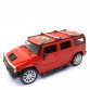 Игрушечная машинка на радиоуправлении АвтоСвіт «Hummer» джип красный, свет, звук 32*14*12 см (AS-1835)