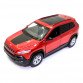 Игрушечная машинка металлическая «Jeep Cherokee» Автопром Джип Чероки, красный, 14*5*5 см, (68375)