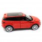 Іграшкова машинка металева «Range Rover Evoque HSE» Автопром Land Rover, червоний, 14*5*5 см, (68464)