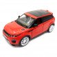 Игрушечная машинка металлическая «Range Rover Evoque HSE» Автопром Land Rover, красный, 14*5*5 см, (68464)