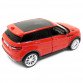 Игрушечная машинка металлическая «Range Rover Evoque HSE» Автопром Land Rover, красный, 14*5*5 см, (68464)