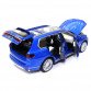 Іграшкова машинка металева «BMW X7» Автопром БМВ, синій, 14*5*5 см, (68470)