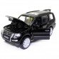 Іграшкова машинка металева «Mitsubishi Pajero 4WD Turbo» Автопром Мітсубісі, чорний, 14*5*5 см, (68463)