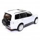 Іграшкова машинка металева «Mitsubishi Pajero 4WD Turbo» Автопром Мітсубісі, білий, 14*5*5 см, (68463)