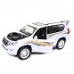 Іграшкова машинка металева «Toyota Land Cruiser Prado» Автопром Тойота джип, білий, 14*5*5 см, (68482)