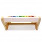 Іграшковий ксилофон дитячий Top Bright Music Toy, дерев'яний, ноти, палички 30*19*14 см (120407)