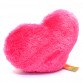 М'яка іграшка подушка Серце «Ти + Я» Копиця, рожевий, 43*35*12 см, (00231-4)