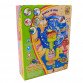Детский набор для лепки мороженного Карусель Fun Game «Замок сладостей», тесто для лепки, формочки 28*24*22 см (7223)